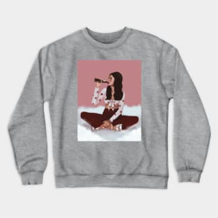 Disco In The Sky Crewneck Sweatshirt